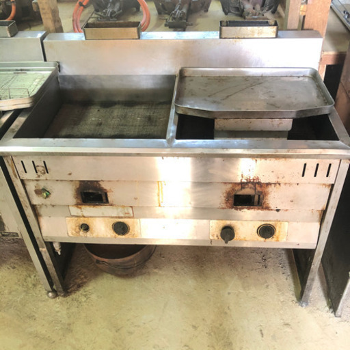 【まとめてお得】業務用フライヤー3台