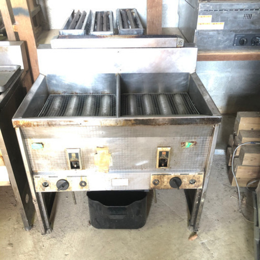 【まとめてお得】業務用フライヤー3台