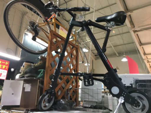 超軽量 A型 8インチ 折りたたみ自転車 ミニバイク 美品