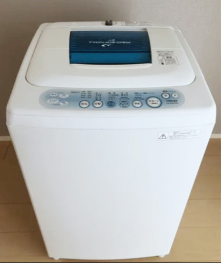 (送料無料) 美品 TOSHIBA 洗濯機 送風乾燥付き 格安