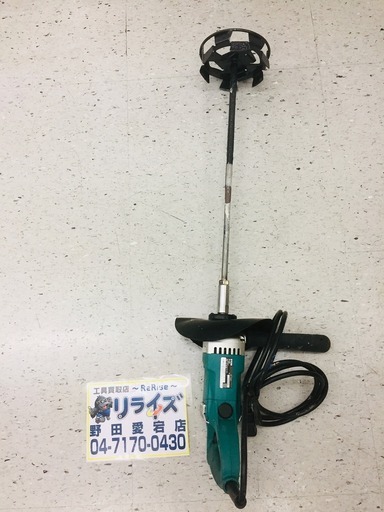 リョービ PM-851 かくはん機【リライズ野田愛宕店】【店頭取引限定】【中古品】1点限り早い者勝ち！