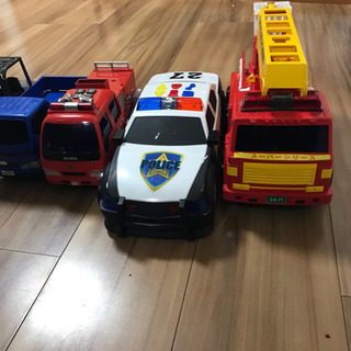 男の子のおもちゃ