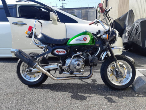 《来週まで13万》モンキー12v カスタム