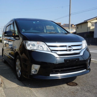 売却済　受付終了致しました　日産セレナ　ハイウェイスター　車検取...