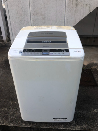 2015年製HITACHI洗濯機  お取り引き決まりました。