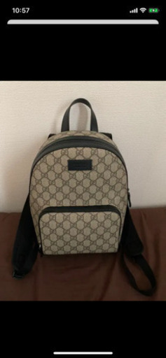 GUCCIバックパック スモール