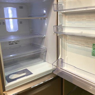 2016年製 MITSUBISHI 三菱 335L冷蔵庫 MR-C34A-P グッドデザイン賞受賞