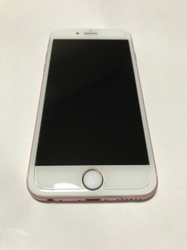 iPhone6s ローズピンク