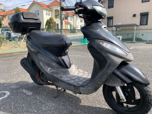 キムコ スーナー50SS 50cc 原付 スクーター 2スト 実動 書類 鍵あり