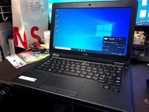 【DELL】Corei7搭載mSATASSD換装Office2019認証済みモバイルノートPC