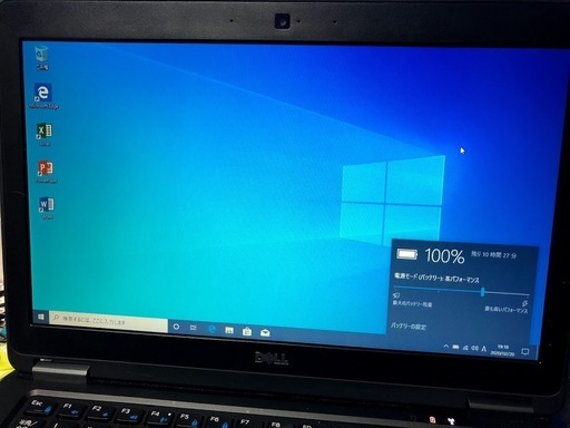 【DELL】Corei7搭載mSATASSD換装Office2019認証済みモバイルノートPC