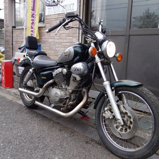 ヤマハ ビラーゴ250 アメリカン 単車