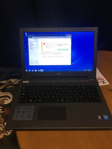 ノートPC Windows7