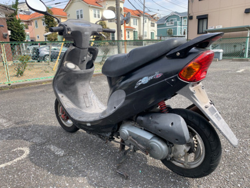 キムコ スーナー50RS 50cc 原付 スクーター 2スト 実動 書類 鍵あり