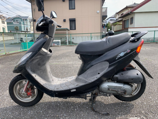 キムコ スーナー50RS 50cc 原付 スクーター 2スト 実動 書類 鍵あり