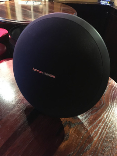 【良音1度だけ使用harman kardon スピーカー】