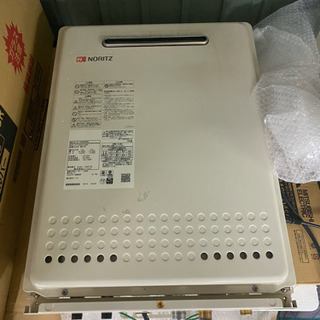 ガス給湯器美品！未使用品、都市ガス用、LPガス用など在庫あり！の画像