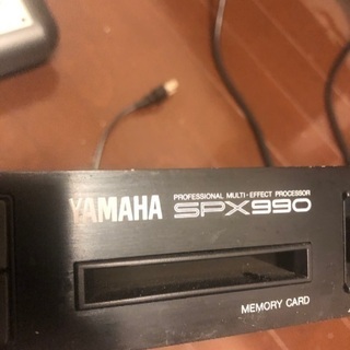 Yamaha spx 990の画像