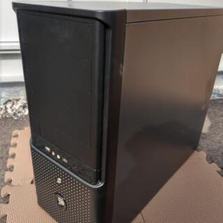 PCケース　ミドルタワー　未使用　ジャンク扱いで
