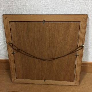 クッキングの刺繍の壁飾りの画像