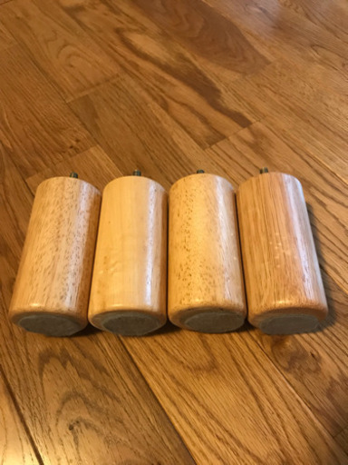 無印良品＊脚付きマットレス用の脚 (12cm)