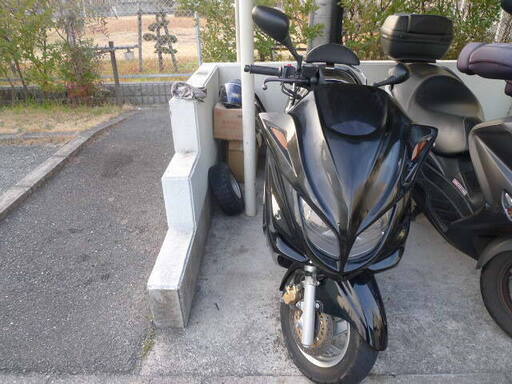 ヤマハ　マジェステイC　SG03J-037～~　黒５連メーター　ABS　絶好調美車