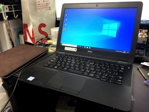 【DELL】Corei5搭載m.2SSD換装Office2019認証済みモバイルノートPC 【新古品】