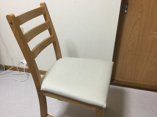 イケアの椅子(2脚セット)