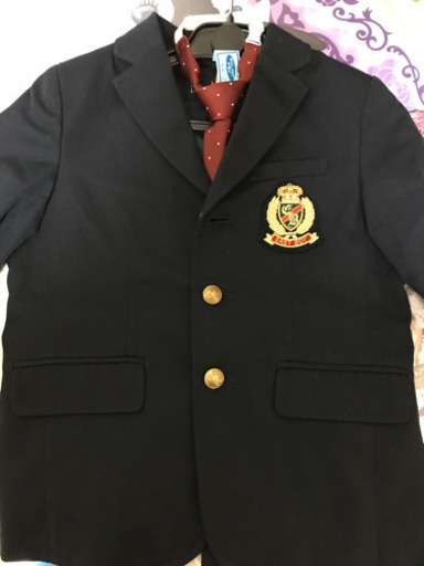 入学式　フォーマル　子供　120cm スーツ　1
