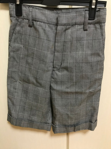 入学式　フォーマル　子供　120cm スーツ　1