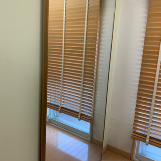 スライド式大型鏡　大型ミラーの画像