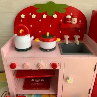 マザーガーデン キッチン 冷蔵庫の画像