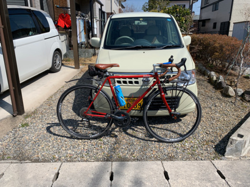 アラヤ　フェデラル　700c仕様