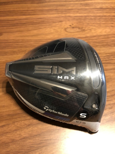 最新　新品　テーラーメイド　SIM MAX 10.5 ヘッドのみ