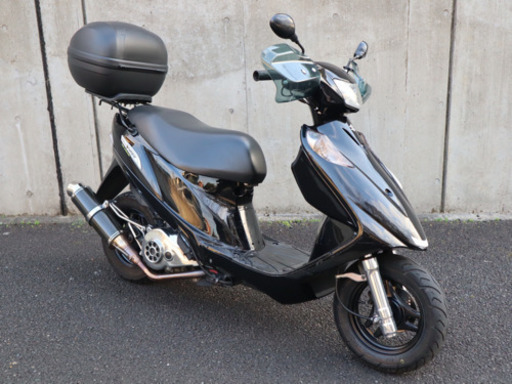 SUZUKI・v125G・通勤カスタム仕様・自賠責付き・乗って帰れます