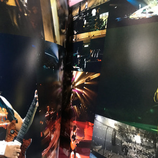 B'Z LIVE-GYM 2005 "CIRCLE OF ROOK"写真集の画像