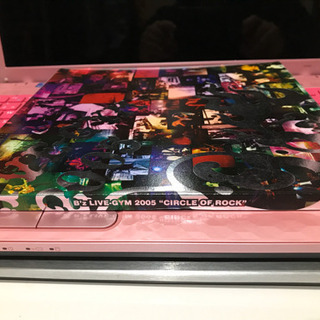 B'Z LIVE-GYM 2005 "CIRCLE OF ROOK"写真集の画像
