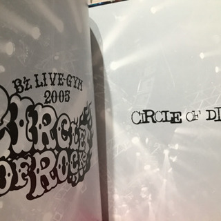 B'Z LIVE-GYM 2005 "CIRCLE OF ROOK"写真集の画像