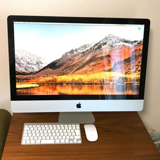 【2/23まで】Apple iMac 27inch mid2011
