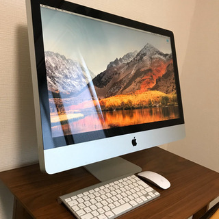 iMac 27インチ 本体 キーボード マウス付き　2011 2/23まで限定】Apple iMac 27inch mid2011