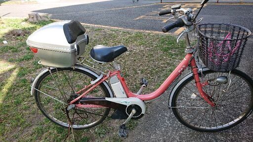 電動自転車 ヤマハ パス26ｲﾝﾁ バッテリー2個