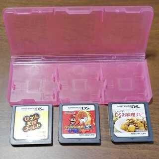 ニンテンドーDSソフト　3セット　ケース付き