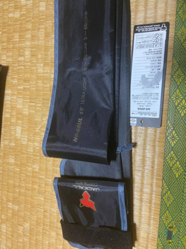バスロッド　JACKALL nero  ジャッカル ネロ