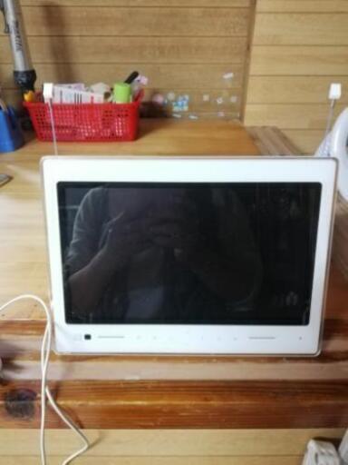 値下げ ポータブルテレビ