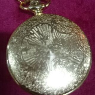 豪華 懐中時計の画像