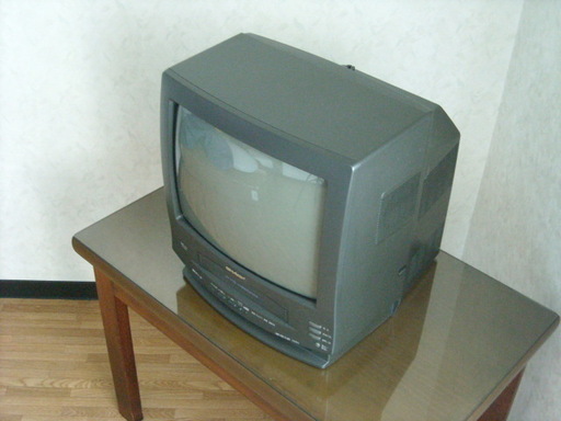 SHARP 4HEAD 19MICRON ブラウン管テレビデオ14インチ SHARP 14型ブラウン管テレビデオ - メルカリ