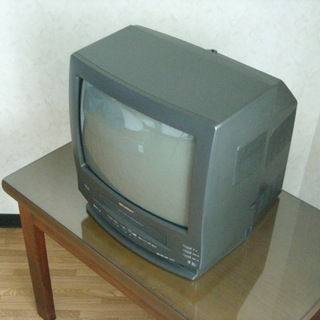 レトロゲームOK】SHARP VT-14M40 カラーテレビ テレビデオ