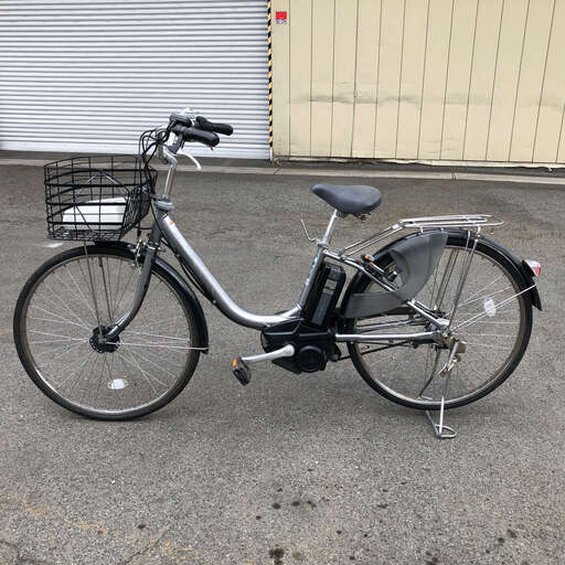 バッテリー不良 26インチ ヤマハ 電動自転車 PAS Natura パス ナチュラ　3段変速 充電器付 現状渡し