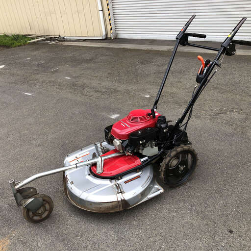 現行機種がこの価格  ナイフ新品 整備済 自走 デフ付 ホンダ UM2460 ロータリーモア 刈幅 61cm 現品確認歓迎 初期不良対応OK