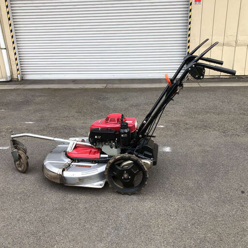 現行機種がこの価格  ナイフ新品 整備済 自走 デフ付 ホンダ UM2460 ロータリーモア 刈幅 61cm 現品確認歓迎 初期不良対